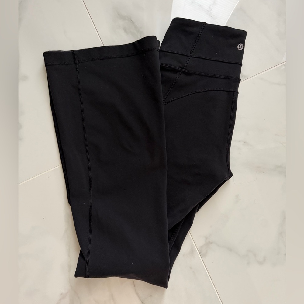 Lululemon Athletica Black Leggings